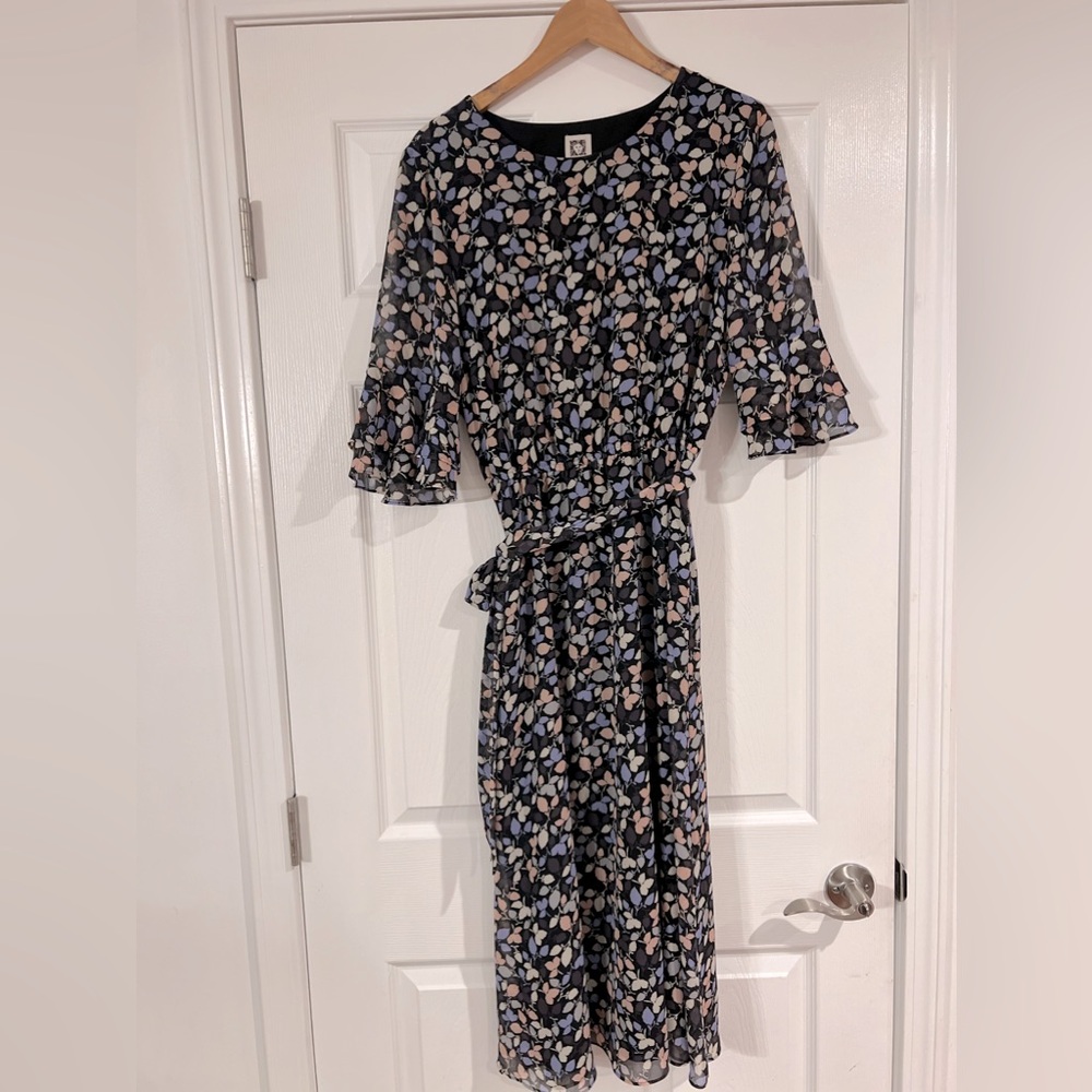 Anne Klein midi dress